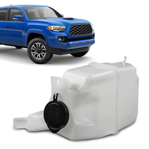 Solid Spare Fit For 16-20 Toyota Tacoma Washer Fluid Reservoir W/Cap & Pump 8531504100