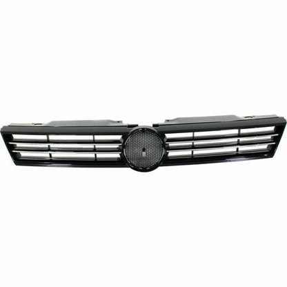 For 2011-2014 VW Volkswagen Jetta Front Bumper Gray Grille W/Chrome Trim