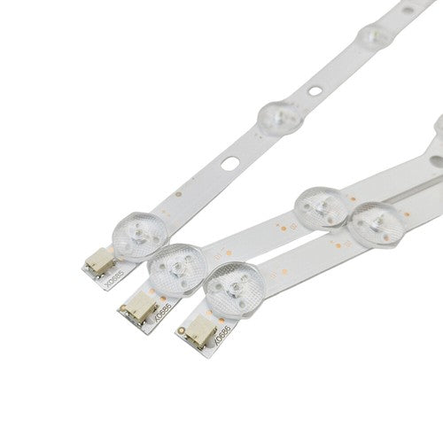 LED Strip for Samsung UE40h5303 D3GE-400SMA-R2 D3GE-400SMB-R2 BN96-28766A 28767A