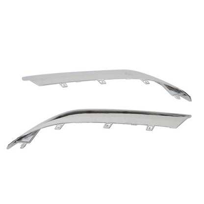 For 2019-2024 Dodge Ram 1500 Front Upper Chrome Grille Molding Trim 6BT13SZ0AJ