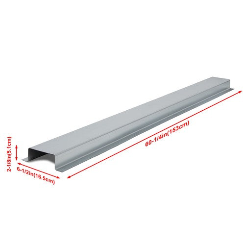 Solid Spare For Ford F-Series Bed Floor Support Crossmember Rails / Bed Brace Rails Set of 4