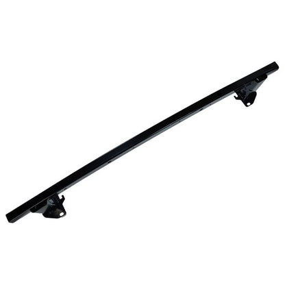 Front Bumper Reinforcement Impact Bar Black For Nissan Sentra 2020-2024 2.0L