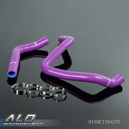 Solid Spare Fit For Civic EK4/9 Type R DC2 DOHC B16A/B B18C Purple Silicone Radiator Hose