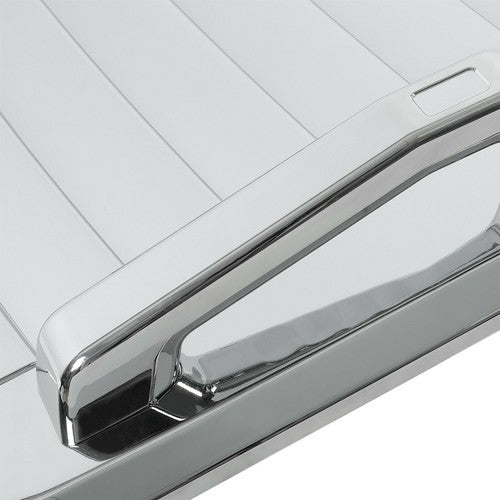 Solid Spare New Hood Deck Vent Panel Handle Cover Trim Chrome For 2006-2010 Hummer H3