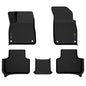 Solid Spare TPE Floor Mats Protection Liners Fit For 17-25 Audi Q7/ 19-25 Q8 All-Weather