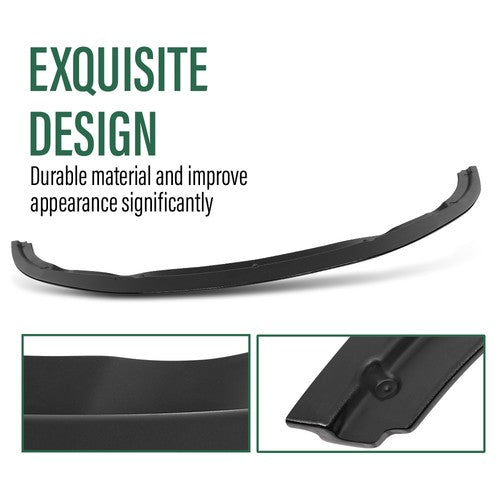 Solid Spare Front Bumper Lip Splitter Fit For 2010-2014 BMW 3 Series E92 E93 LCI M Sport NEW