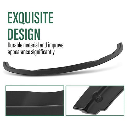 Solid Spare Front Bumper Lip Splitter Fit For 2010-2014 BMW 3 Series E92 E93 LCI M Sport NEW