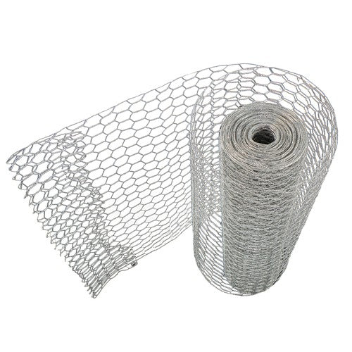 Solid Spare 24"×100' 1" Holes Galvanized Poultry Net Metal Fencing Chicken Wire US