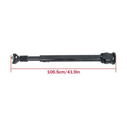 Solid Spare Fit For Ford F-250 F-350 Super 2003-2010 Duty Black Front Driveshaft Assembly