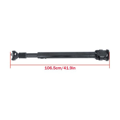 Solid Spare Fit For Ford F-250 F-350 Super 2003-2010 Duty Black Front Driveshaft Assembly
