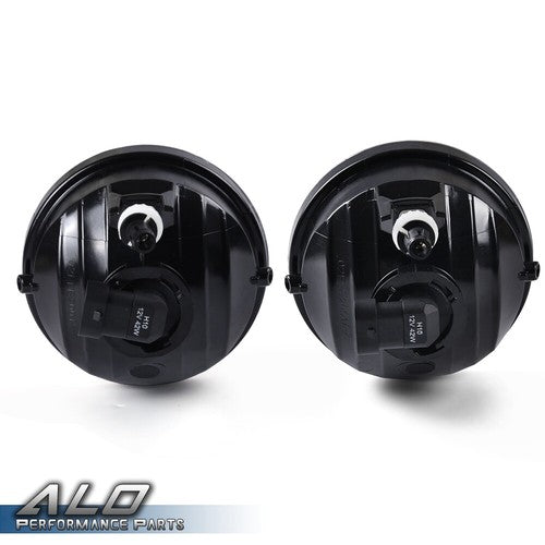 Solid Spare Fit For 2005-2011 Toyota Tacoma Clear Bumper Fog Lights Lamps W/ Switch+Bulbs