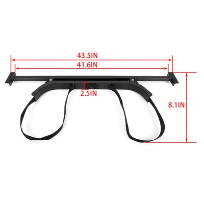 Solid Spare Golf Bag Holder Bracket Attachment Cart For EZGO Club Car Yamaha Rear Seat