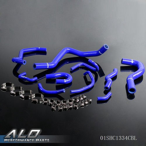 Solid Spare Fit For 88-1991 Honda Civic/CRX EE EF/CR-X Base/DX/ HF/Si Silicone Radiator Hose