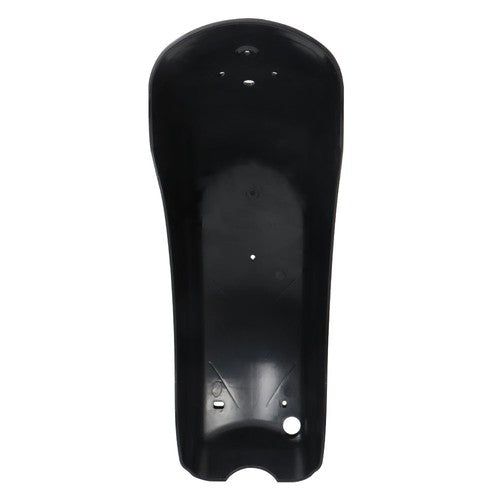 Solid Spare Black Rear Fender For Touring Street Road Glide 2009-later CVO ABS Plastic