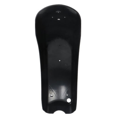 Solid Spare Black Rear Fender For Touring Street Road Glide 2009-later CVO ABS Plastic
