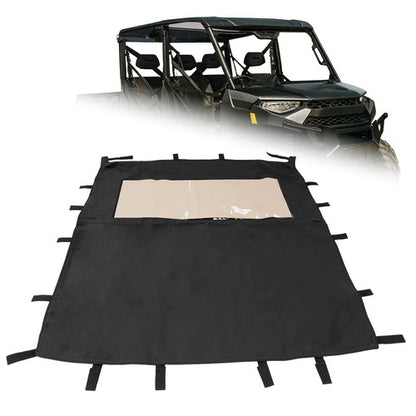 Solid Spare Soft Roof Top For Polaris Ranger Crew 1000/900/570/Crew XP/PRO XD 4000 15-26 UTV