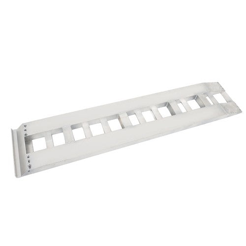 Solid Spare For Car Truck Trailer Auto Hauler Tractor Aluminum 72 × 15 7000 LBS Hook Ramp