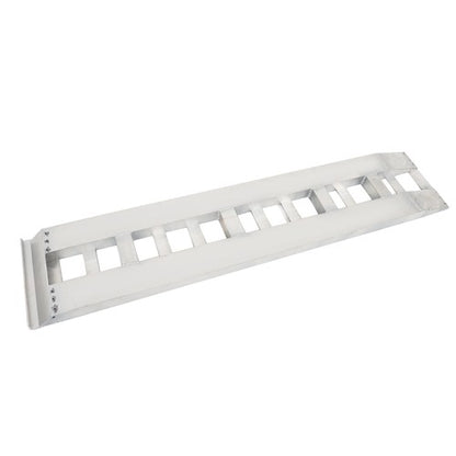 Solid Spare For Car Truck Trailer Auto Hauler Tractor Aluminum 72 × 15 7000 LBS Hook Ramp