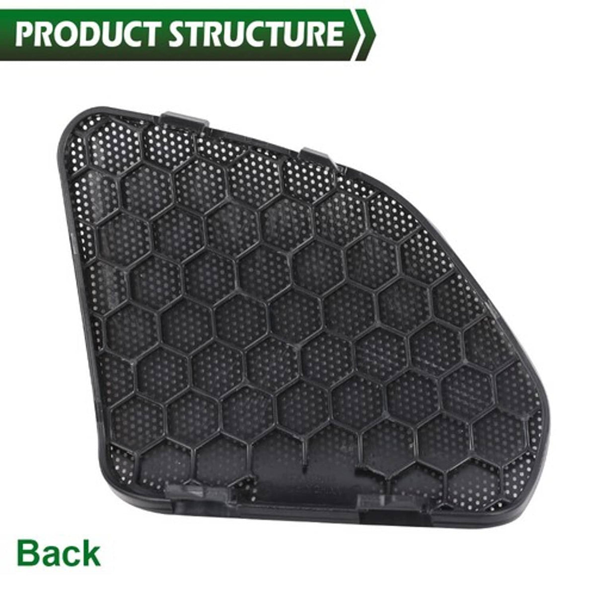 Solid Spare Fit For 2001-2005 Honda GL1800/A Goldwing Front Speaker Cover Left Side
