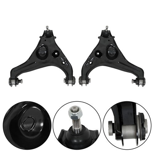 Solid Spare K750362 For Ford F150 2009-12 2013 4WD Front Upper Lower Control Arms Sway Bars