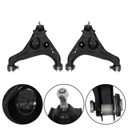 Solid Spare K750362 For Ford F150 2009-12 2013 4WD Front Upper Lower Control Arms Sway Bars