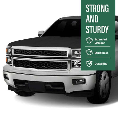 Solid Spare Fit For 2014-2015 Chevrolet Silverado 1500 Steel Hood GM1230451 23271756