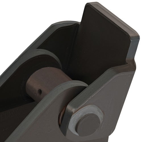 Solid Spare 2PCS Weld On Steel Dump For Truck Trailer Hinges Work On Any 2" Rectangular Tube