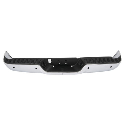 Solid Spare Chrome Rear Bumper Assembly For Ram 2500 3500 2013-2018 With Sensor Holes