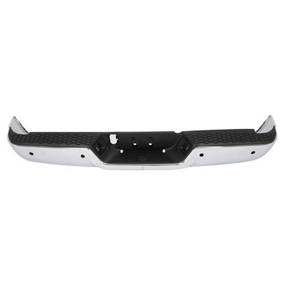 Solid Spare Chrome Rear Bumper Assembly For Ram 2500 3500 2013-2018 With Sensor Holes