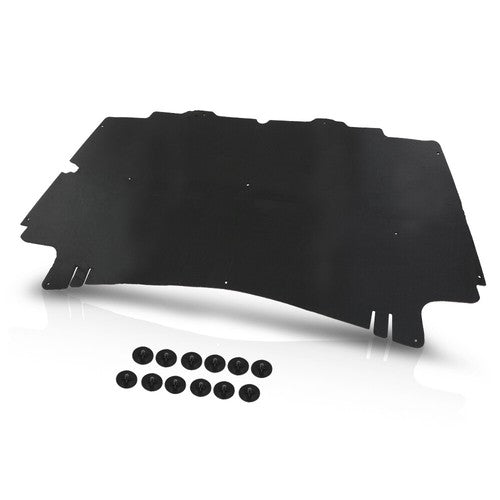 Solid Spare Fit For 2002-2009 Dodge Ram 2500 3500 Hood Insulation Pad Heat Blanket & Clips