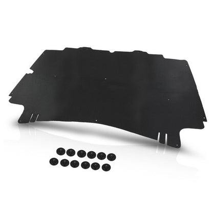 Solid Spare Fit For 2002-2009 Dodge Ram 2500 3500 Hood Insulation Pad Heat Blanket & Clips
