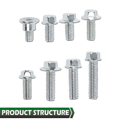 Solid Spare Fit For Yamaha YZ/YZF/WR YZ250 YZ250F YZ400 YZ400F YZ450 Bodywork Bolt Kit