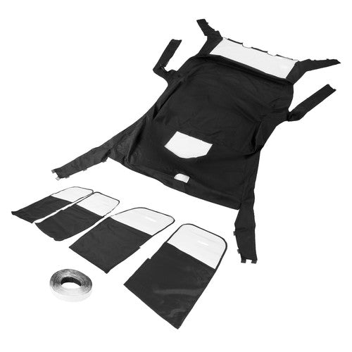 Solid Spare Full Soft Door Cab Enclosure For Polaris Ranger 800 fullsize Crew Modlels 10-14