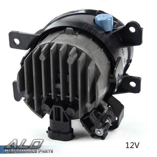 Solid Spare New Fit For Infiniti Q50 QX60 QX80 Bumper Mounted LED Fog Light Left Driver Side