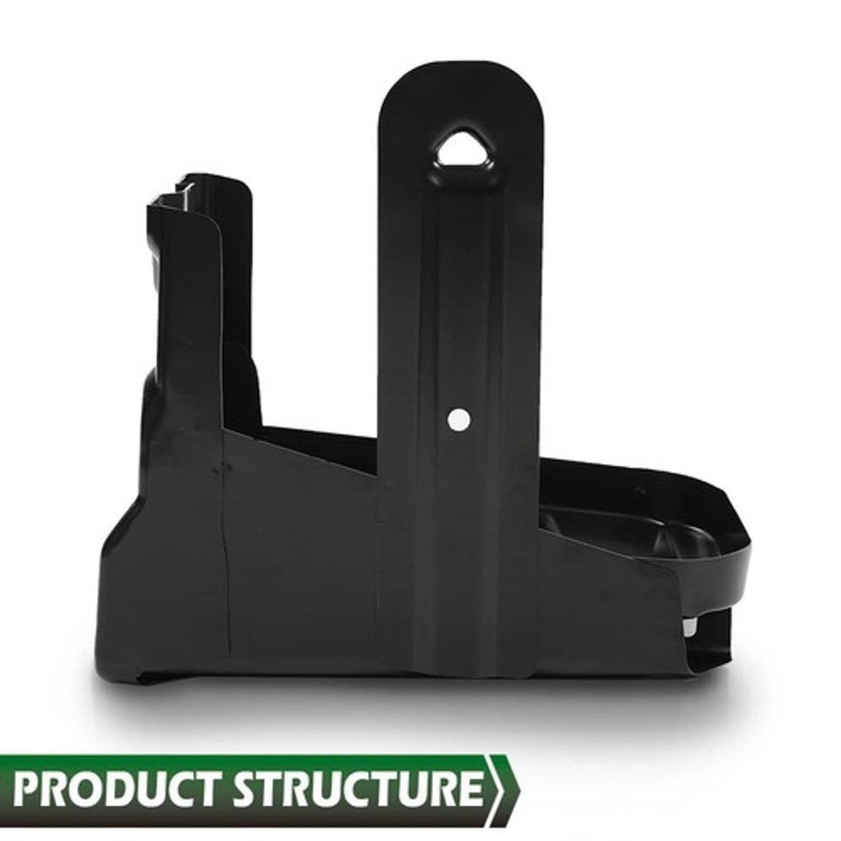Solid Spare Fit For 09-20 Dodge Journey #5178247AB Battery Tray Bracket Black New