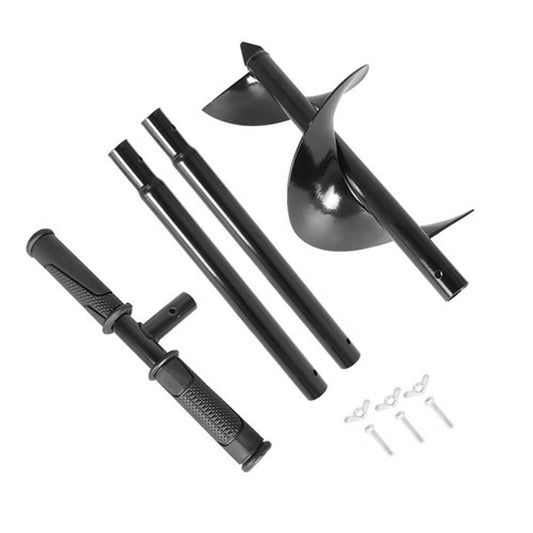 Solid Spare Garden Auger Drill Bit 5.9"x33", Large Hand Auger Drill For Planting NEW