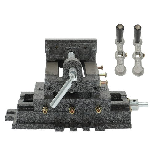 Solid Spare 2 Way 4" Cross Drill Press Vise X-Y Clamp Heavy Duty Machine Slide Metal Milling