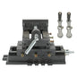 Solid Spare 2 Way 4" Cross Drill Press Vise X-Y Clamp Heavy Duty Machine Slide Metal Milling
