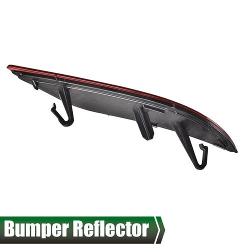 Solid Spare Fit For 2016-2022 Chevrolet Malibu Rear Bumper Reflector Left Driver Side Red