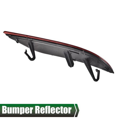 Solid Spare Fit For 2016-2022 Chevrolet Malibu Rear Bumper Reflector Left Driver Side Red