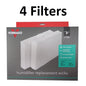 Solid Spare Vornado Humidifier Filters EVAP 1 - (4 Pack) -