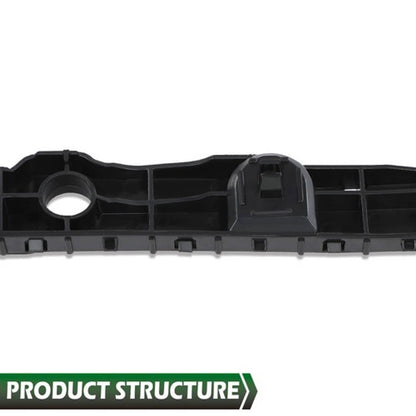 Solid Spare Rear Left+Right Side Bumper Bracket Retainer Fit For 2013-2019 Nissan Sentra