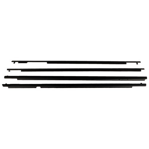 Solid Spare For Toyota 4Runner 2010-2021 Car Outside Window Weatherstrip Seal Belt Moulding