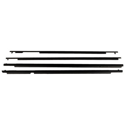 Solid Spare For Toyota 4Runner 2010-2021 Car Outside Window Weatherstrip Seal Belt Moulding
