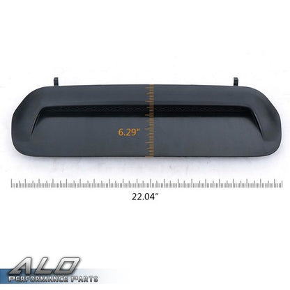 Solid Spare Hood Scoop Bulge Kit Fit For 2010-2021 Toyota 4Runner PRO Matte Black