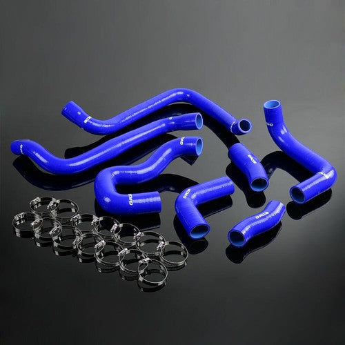 Solid Spare FIT FOR 1989-1999 LOTUS ESPRITS SE S4 S4S 300/GT3 910 SILICONE RADIATOR HOSE KIT