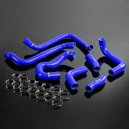 Solid Spare FIT FOR 1989-1999 LOTUS ESPRITS SE S4 S4S 300/GT3 910 SILICONE RADIATOR HOSE KIT