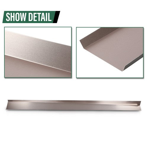 Solid Spare Rocker Panel Cover Kit Fit For 1993-2011 Ford Ranger Extended Cab Left+Right