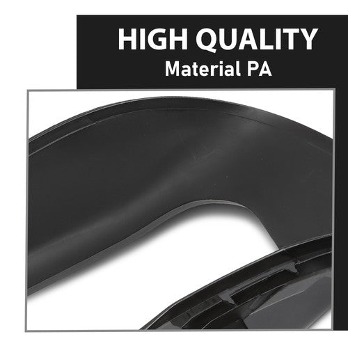 Solid Spare Fit For 11-14 Porsche Cayenne Rear Left Side Bumper Trim Outer PO1182101