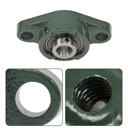 Solid Spare 4Pcs UCFL202-10 Pillow Block Bearing 5/8" Bore Flange Mounted Self Alignment